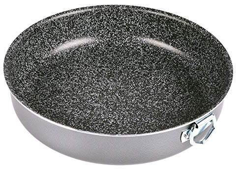 Alluflon Tradizione Italia molde para tarta, aluminio, Negro, 16 cm