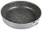 alluflon Tradizione Italia Tortiera, Alluminio, Nero, 16 cm