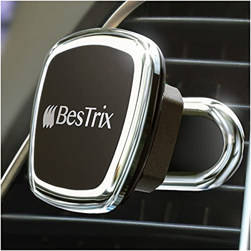 Bestrix Magnetic Phone Car Mount Magnetic Car Cell Phone Holder | Magnet Car Phone Holder Compatible with All Smartphones