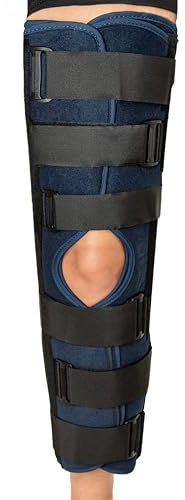 United Ortho 61024 3-Panel Knee Immobilizer, 24 Size