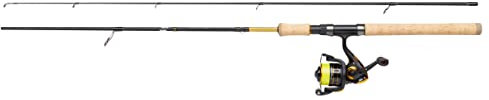 Abu Garcia Cardinal PRO Spinnruten- und Rollen-Kombi-Set – Spincasting-Setup für das Raubfischangeln – Barsch, Forelle, Black/Gold