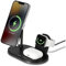 Hama Wireless Charger „MagCharge“ für Apple iPhone, Apple AirPod, Apple Watch (induktive Ladestation mit Quick Charge 15 W, magnetisches, kabelloses Ladegerät für Apple MagSafe und Hama MagLine)