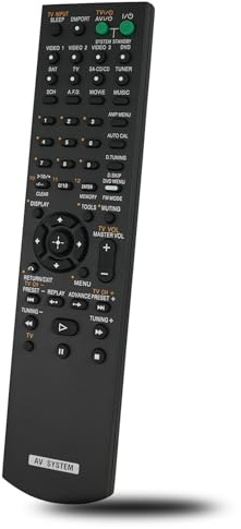 Universal Remote Control Fit for STR-DG800 RM-AAP023 STR-DA3500ES STR-DA3600ES for Sony Surround Sound A/V AV Receiver