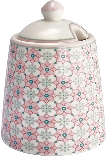 GreenGate Gwen Zuckerdose Pale pink 0,2l