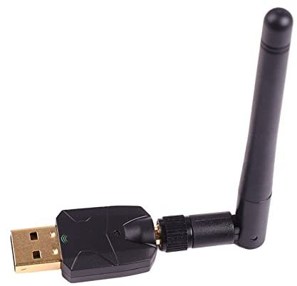 Adaptador USB Bluetooth 5.1 de Largo Alcance para PC de Escritorio, Tecnología EDR, Receptor Dongle Bluetooth de 328 Pies para Ratón, Teclado y Auriculares