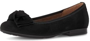 Gabor Damen Klassische Ballerinas, Frauen Flats,Moderate Mehrweite (G)