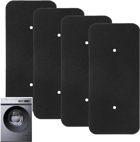 Filtro Secadora,4 Piezas Filtros Reemplazables Compatible Hoover Candy 40006731 Esponja Filtro Secadora Filtros de Pelusa para Secador 275 x 125 x 10 mm Filtro in Spugna para Condensador de Secadora