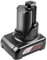 LabTEC Batería de 12 V 6,0 Ah para sistema Bosch Professional 12 V, compatibilidad para herramientas de 10,8 V y 12 V, D-70745 BAT411 BAT411A BAT412 BAT412A BAT414 BAT420 1600A00X7H 1600Z0002Y