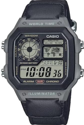 Casio Kollektion Uhr AE-1200WHUB-8AVEF Kunstharz