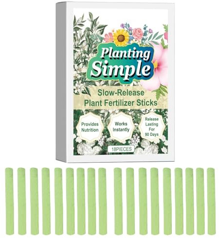 Plant Feed Indoor - House Plant Food Indoor | Efficient Plant Rooting Nutrition Stick | 18X House Plant Food,plant Food Indoor House Plant,Plant Fertilizer Spikes | Easy Plant Care For All Indoor Flo