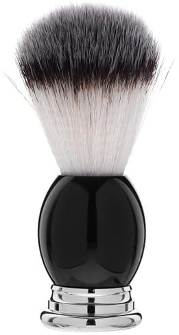 HONMEET Professioneller Rasierpinsel Herren Bartpflege Ergonomischer Griff Langlebiger Rasierpinsel Für Schaumerzeugung Im Salon Und Zuhause Geschenk