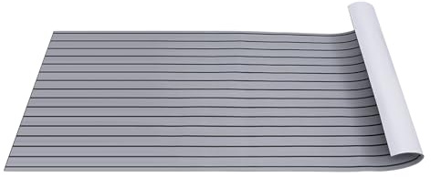 TanjcXliu Eva Foam Rutschmatte Teppich Selbstklebende rutschfeste Matte Marine Bodenbelag rutschfeste Eva Fußmatte, 240 x 90 cm, für Boot Caravan Yacht Gym für Schutz und Komfort