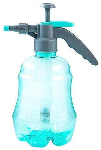 AKOOSY Pulverizador de Agua Manual Diseño Ergonómico y Boquilla Pneumática para Riego de Plantas y Limpieza del Botella Plástica Recargable y Portátil Color Reutilizable Color Aleatorio