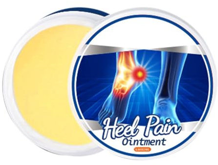 Crema para el talón, de pies doloridos, 10 g, loción masajeadora, bálsamo hidratante para pies para atletas, caminar, correr, viajes de pie, del dolor, apoyo para hombres y mujeres