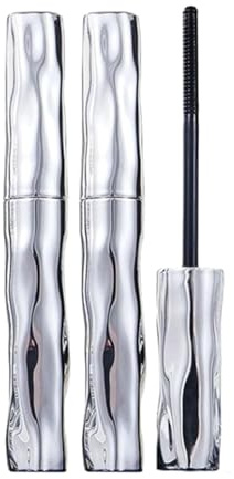 Seattle Get Mascara, Seattleget Mascaras, Ultimate Length & Curl Mascara Set, Iron Wand Mascaras, Waterproof Long-Lasting 3D Curling Eyelash Iron with No Flaking, Volumising & Lengthening (2PCS)