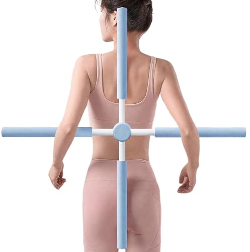 Postures Corrector Yoga Sticks | Exercise Stick | Back Stretcher for Women | Yoga Stange Haltungskorrektur | Neck Hump Equipment for Travel Rehabilitation Workout Daily Use Gym Stretching Sitting