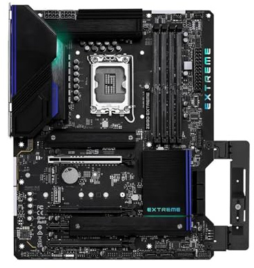 Carte mère Intel Fit for ASRock Z690 Extreme LGA 1700, DDR4 SATA 6 Gbit/s, ATX Carte mère