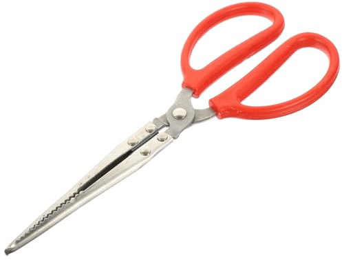BESPORTBLE Pinza per Granchi in Acciaio Resistente 27 CM Impugnatura Antiscivolo Strumento Multifunzione per Raccogliere Granchi Aragoste e Anguille per Cucina e Uso All’Aperto