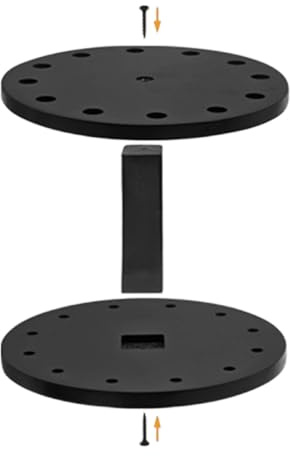 Portadardi da Tavolo con Display,Organizer in Legno con 12 Alloggiamenti - Base Stazione per Dardi,Per Scrivania Casa Camera Da Stanza Dei Giochi Bar All'aperto Campo Da Giochi