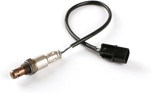 Sensor de oxígeno Compatible con Chevrolet para Aveo 1t3 Sensor de oxígeno con relación aire-combustible/sensores de oxígeno delanteros y traseros 96419955 96415640 96428810