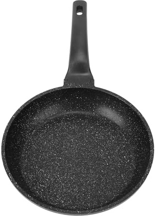 Hamwesh Nonstick Stekpanna, Värmesäker Aluminiumlegering 17,1 X 10,0 Tum Ergonomiskt Handtag Nonstick Omelettpanna, Induktionsstekpanna med Enkel Rengöringsfunktion för Stekgryta Grill Kött (Stil 1)