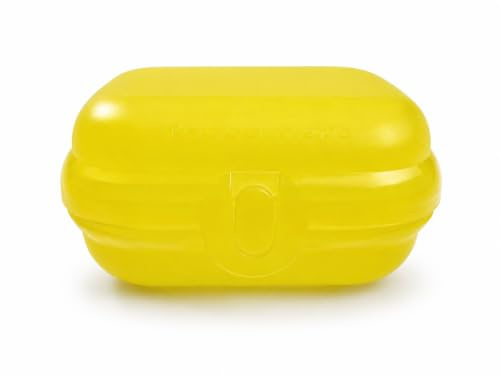 TUPPERWARE To Go Mini-Twin limette Brotdose Box Behälter Kindi MiniTwin Größe 1