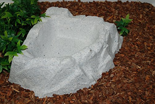 Lucky Reptile hörnvattenbehållare stor, vattenskål eller foderskål för terrarier