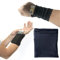 Braccialetti Sportivi Portafoglio borsa da polso per sport da corsa nero Tasca polso jogging Bracciale fitness con portacellulare per Telefono Cellulare,Ciclismo,Carte,Riporre Chiavi,Banconote,Monete