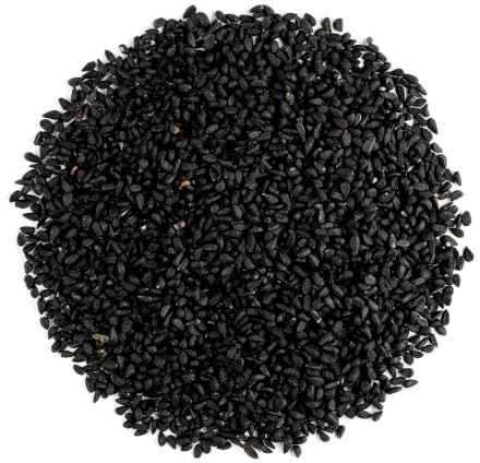 Svartkummin Frön Ekologisk Nigella - Litet Pack Krydda Lösvikt | med pepprig smak traditionellt bakad i bröd och curryrätter
