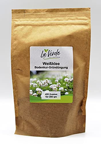 Weißklee 400 Gramm Samen - Bodenkur