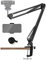 Etucro Webcam Ständer Handyhalter Aufhängung Scherenarm Webcam Kamerahalterung Handy Stativhalter für Handys, Logitech Webcam C920 C930 C922 C615 und andere Geräte mit 1/4 Gewinde