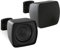 PyleUsa Mini Altavoz satélite – Sistema de Altavoces satélite de Montaje en Superficie de 3 Pulgadas para subwoofer (par), Uso para Sistema de Altavoces de subwoofer, diseño Minimalista y Elegante