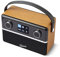 Roberts STREAM94L FM/DAB/DAB+/ Internet Radio with Bluetooth, Natural Wood