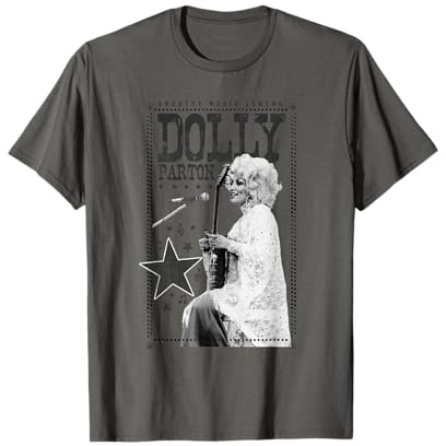 Légende de la musique country Dolly Parton T-Shirt