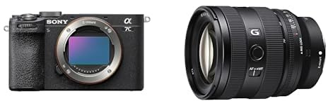 Sony Alpha 7CII di Sony | Fotocamera mirrorless full-frame (compatta, 33 MP, autofocus in tempo reale, 10 fps, video in 4K, display touch orientabile) + Lente SEL2070G (Nero)