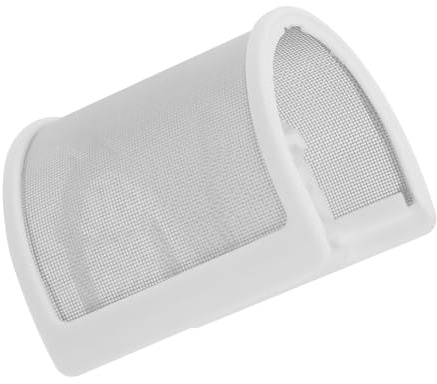 Mikikit Filtro da Forma in Microfono a Metallo U Pop per Bianco, Copertura Antivento Portatile Multifunzionale Semplice Installare, per Trasmissioni in Diretta