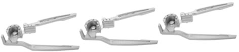 Uonlytech 3stücke Manueller Rohrbieger Für Aluminiumrohre Handliches Biegewerkzeug Rillen-design Für Unterschiedliche Für Präzise Rohrbiegearbeiten