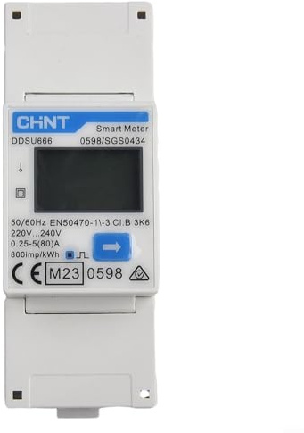 DDSU666 Smart Meter, Messgeräte Richtlinie zertifiziert, RS485 für MODBUS
