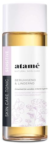 atamé Tonic für sensible Haut – Beruhigendes Gesichtswasser, dermatologisch getestet, parabenfrei & sanft, schützt und pflegt mit natürlichen Inhaltsstoffen, ideal für empfindliche Haut, 500 ml