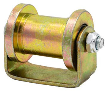 LDTTYRC Starres Schienenrad mit H-Nut, Schiebetorrolle, Farbverzinkung, Hochleistungsrollen für Scheunentore, 45# Stahl-Schiebetorbeschläge, für Torrahmen, Karren für Industriemaschinen, Drahtseilsc