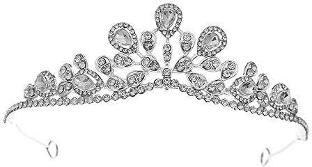TOVINANNA Rhinestone Krone Für Braut Haaraccessoire Für Hochzeiten Geburtstagsfeiern Und Besondere Anlässe Traumhafte Für Unvergessliche Erinnerungen