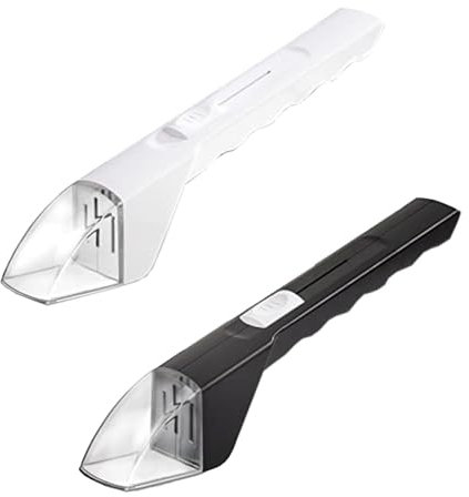 2X Cattura Insetti,Acchiappa Ragni E Insetti,Trappola Per Ragni E Scarafaggi,Acchiappa Cimici,Afferra Mosche Con Manico Lungo,Strumento Di Cattura Portatile Per Ragni,Strumento Per Catturare Ragni