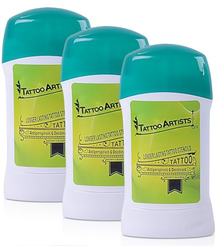 Sporgo Tattoo Transfer Creme: 3 stück 51g Tattoo Zubehör Stencil Stuff Tattoo Transfer Gel, Professionelle Tattoo Papiermaschine Transfer Seife für Body Art Makeup Tattoo Transfer
