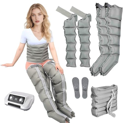 LESBJFDM Lymphdrainage Gerät Wasser Beine Lymphdrainage Gesicht Lymphdrainage Gerät Beine XXL Massagegerät Beine Und Füße Massagegerät Für Die Beine Venen Massagegerät Beine Waden Massagegerät