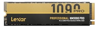 Lexar Ssd 4tb Nm1090 Pro M.2 2280 Nvme Pcie 5.0 Intern Retail (lnm109p004T-Rnnng)