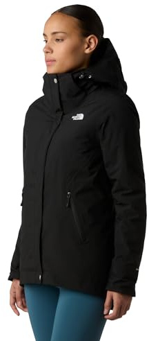 THE NORTH FACE - Damen Inlux Isolierte Jacke - Wasserdicht, Atmungsaktiv - TNF Black - S