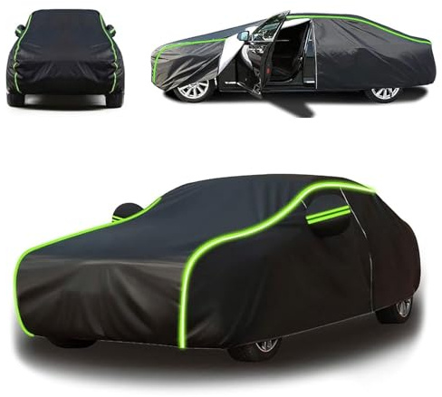 Fundas Coche Exterior Impermeable para BYD Seal U DM-i, Funda Protectora para Coche sin Garaje, Alta Elasticidad, Anti-UV Resistente Al Polvo Lluvia Nieve