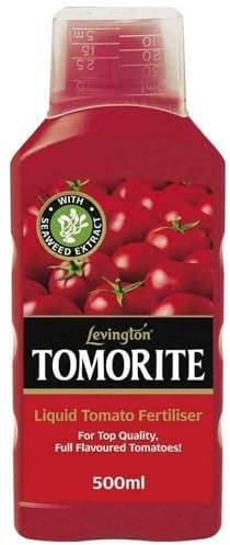 Levington Tomorite Concentrated Tomato Fertiliser Fast Acting Grow More Tomato 500ml