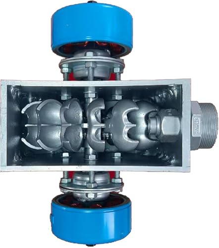 Generador Hidroeléctrico Horizontal De 2000w 220v, Turbina De Agua del Generador Hidroeléctrico De Alta Potencia, Generador De Turbina De Agua Portátil De Aleación De Aluminio, 2kw, 220V
