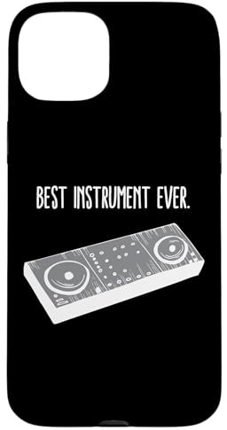 Contrôleur de mixage DJ Équipement de Table tournante Mix DJ Coque pour iPhone 15 Plus